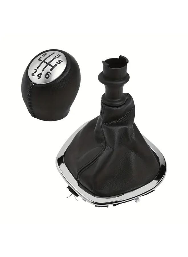 Renault Trafic Opel Vivaro Fiat Talento 2014 2019 Manual Gear Shift Knob With Dust Cover Black Red White - Image 4